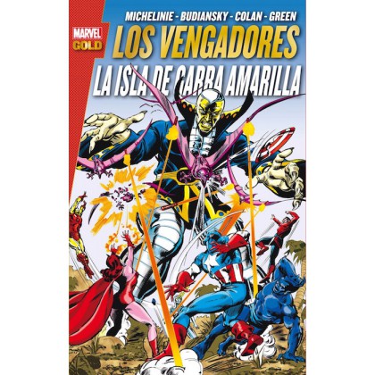 Los Vengadores La Isla de Garra Amarilla